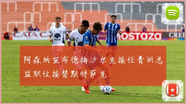 阿森纳宣布德梅沙尔克接任青训总监职位接替默特萨克