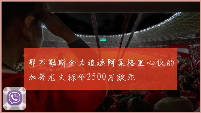 那不勒斯全力追逐阿莱格里心仪的加蒂尤文标价2500万欧元