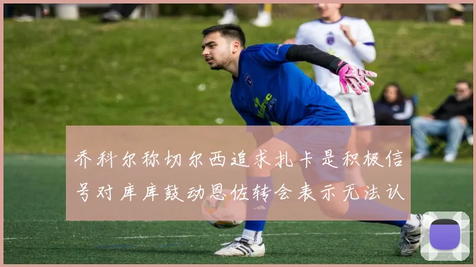 乔科尔称切尔西追求扎卡是积极信号对库库鼓动恩佐转会表示无法认同